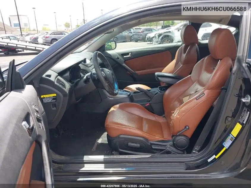 2012 Hyundai Genesis 3.8 Grand Touring VIN: KMHHU6KH6CU066588 Lot: 42207906