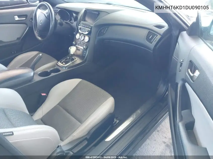 2013 Hyundai Genesis 2.0T Premium VIN: KMHHT6KD1DU090105 Lot: 41997413