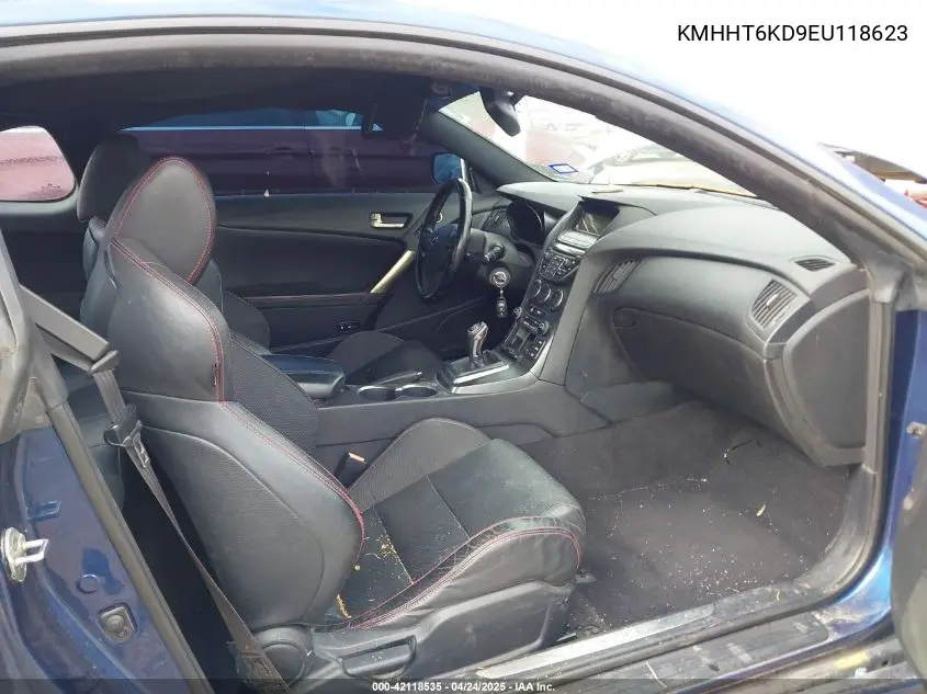 2014 Hyundai Genesis 2.0T R-Spec VIN: KMHHT6KD9EU118623 Lot: 42118535