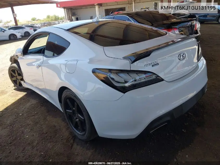 2016 Hyundai Genesis 3.8 Base VIN: KMHHT6KJ1GU131195 Lot: 42620870
