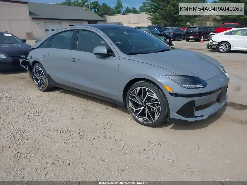 2023 Hyundai Ioniq 6 Limited VIN: KMHM54AC4PA040262 Lot: 42556882