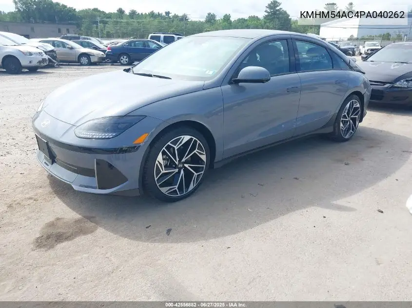 2023 Hyundai Ioniq 6 Limited VIN: KMHM54AC4PA040262 Lot: 42556882