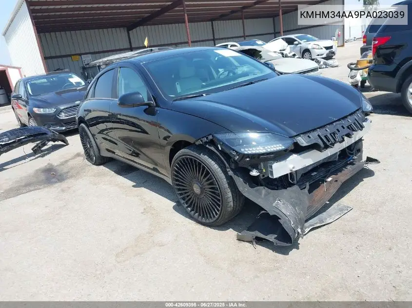 2023 Hyundai Ioniq 6 Sel VIN: KMHM34AA9PA023039 Lot: 42609395