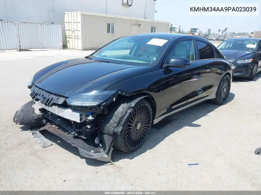 2023 Hyundai Ioniq 6 Sel VIN: KMHM34AA9PA023039 Lot: 42609395