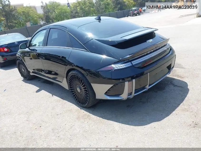 2023 Hyundai Ioniq 6 Sel VIN: KMHM34AA9PA023039 Lot: 42609395