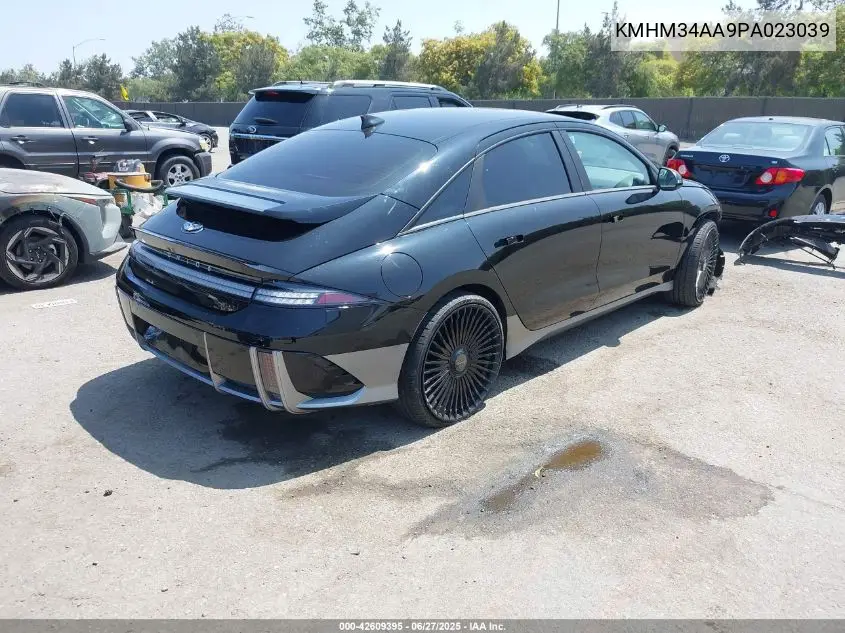 2023 Hyundai Ioniq 6 Sel VIN: KMHM34AA9PA023039 Lot: 42609395