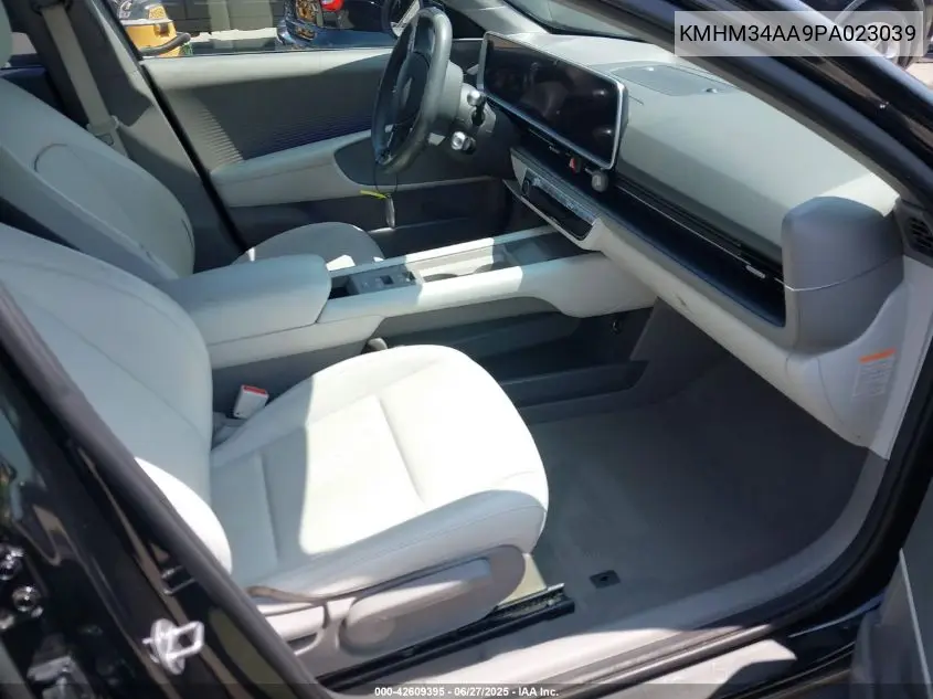 2023 Hyundai Ioniq 6 Sel VIN: KMHM34AA9PA023039 Lot: 42609395