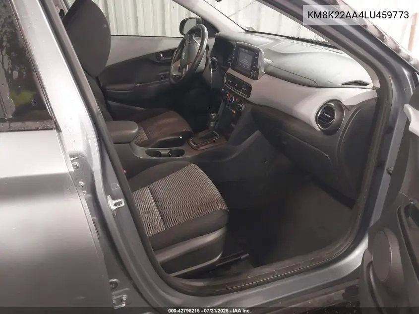 2020 Hyundai Kona Sel VIN: KM8K22AA4LU459773 Lot: 42798215