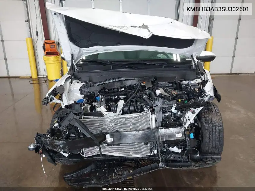 2025 Hyundai Kona Sel VIN: KM8HB3AB3SU302601 Lot: 42815152