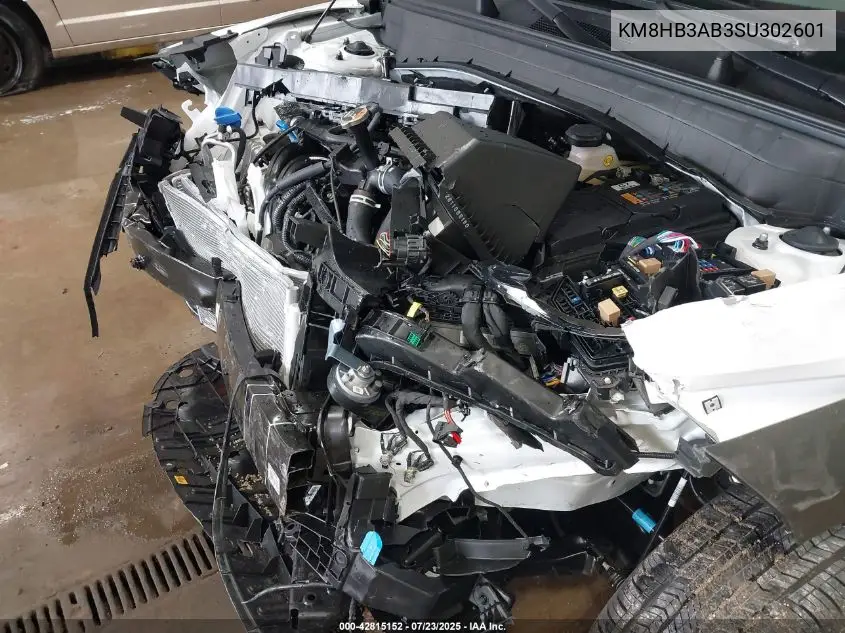 2025 Hyundai Kona Sel VIN: KM8HB3AB3SU302601 Lot: 42815152