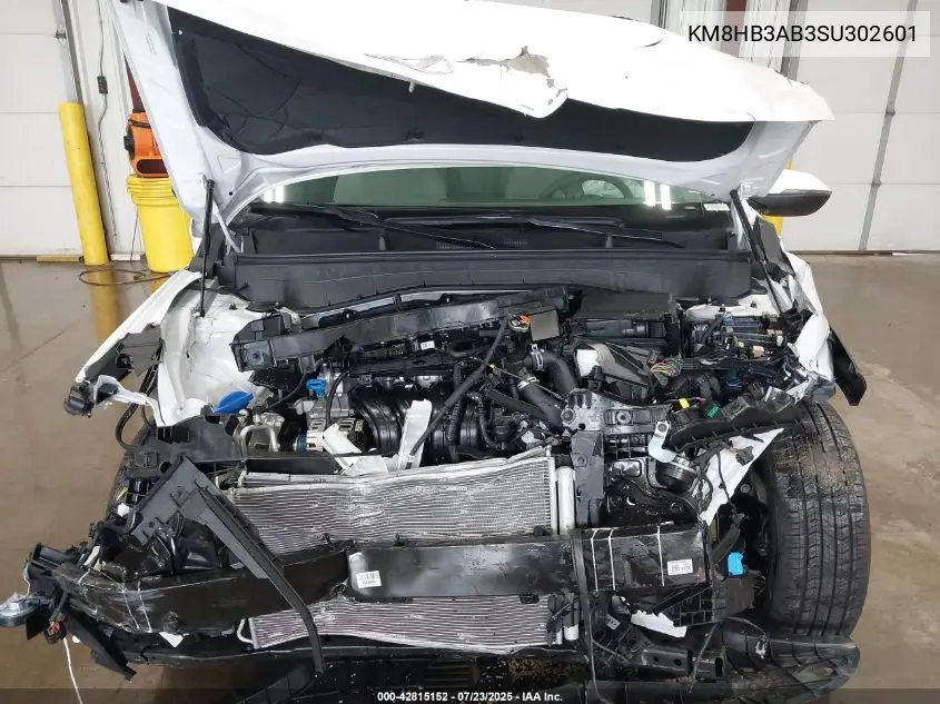 2025 Hyundai Kona Sel VIN: KM8HB3AB3SU302601 Lot: 42815152
