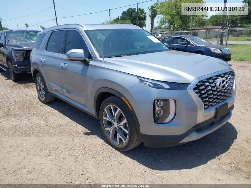 2020 Hyundai Palisade Sel VIN: KM8R44HE2LU130129 Lot: 42221422