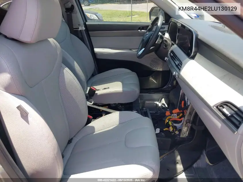 2020 Hyundai Palisade Sel VIN: KM8R44HE2LU130129 Lot: 42221422