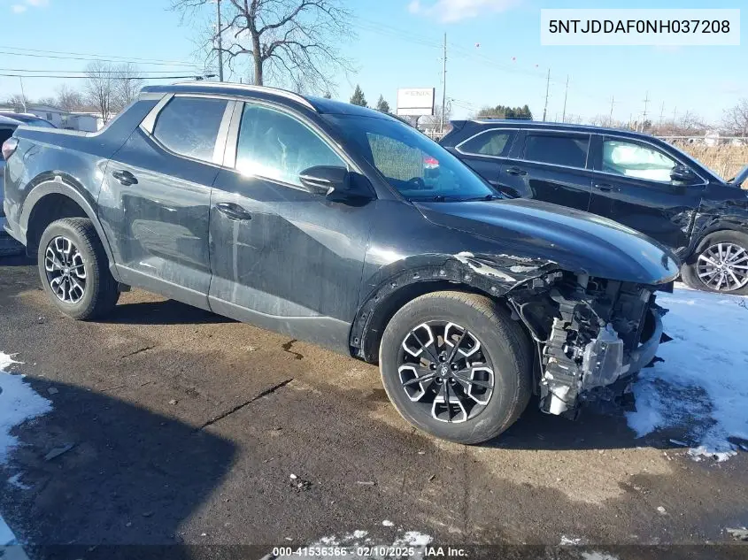 2022 Hyundai Santa Cruz Sel Premium VIN: 5NTJDDAF0NH037208 Lot: 41536366