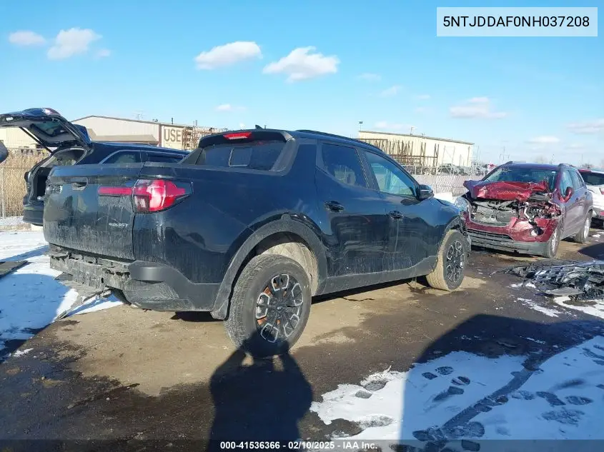 2022 Hyundai Santa Cruz Sel Premium VIN: 5NTJDDAF0NH037208 Lot: 41536366