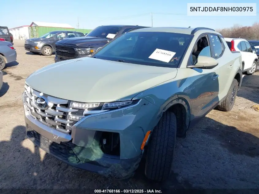 2022 Hyundai Santa Cruz Sel Premium VIN: 5NTJDDAF8NH030975 Lot: 41768166