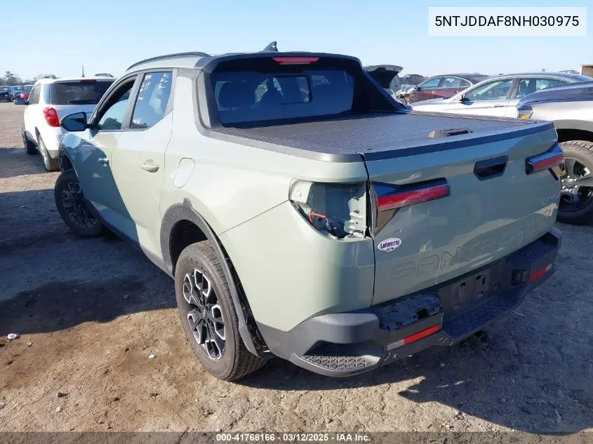 2022 Hyundai Santa Cruz Sel Premium VIN: 5NTJDDAF8NH030975 Lot: 41768166