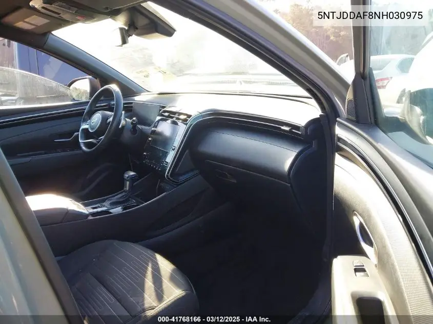 2022 Hyundai Santa Cruz Sel Premium VIN: 5NTJDDAF8NH030975 Lot: 41768166
