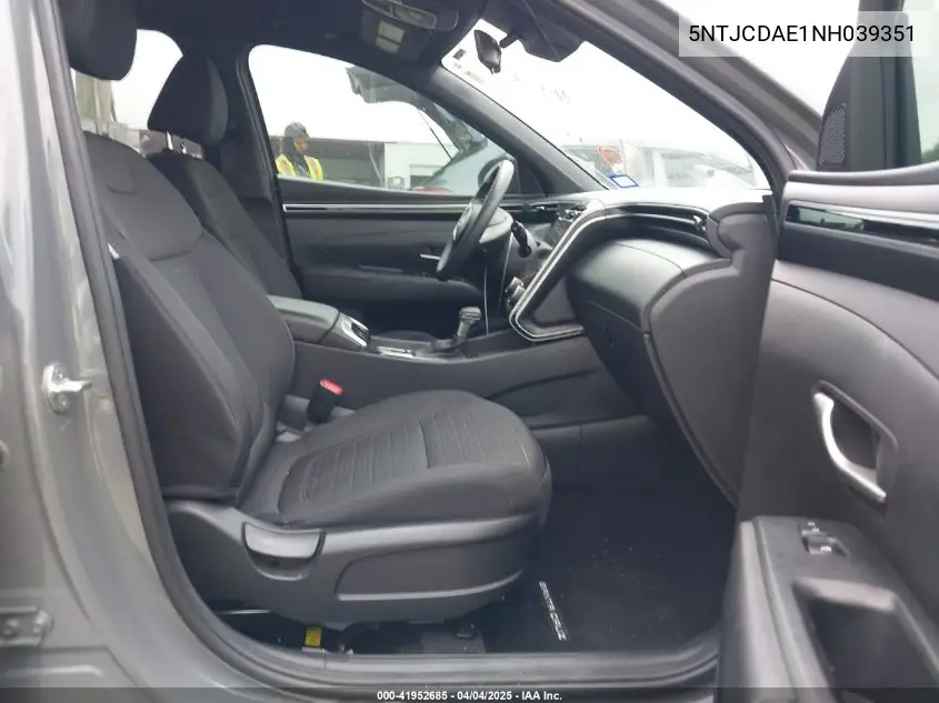 2022 Hyundai Santa Cruz Sel VIN: 5NTJCDAE1NH039351 Lot: 41952685