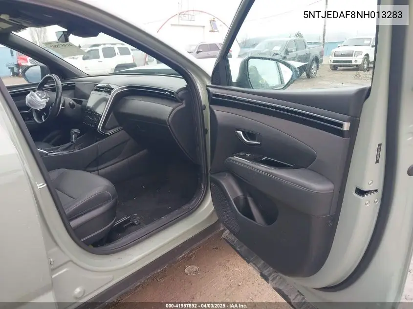 2022 Hyundai Santa Cruz Limited VIN: 5NTJEDAF8NH013283 Lot: 41957892