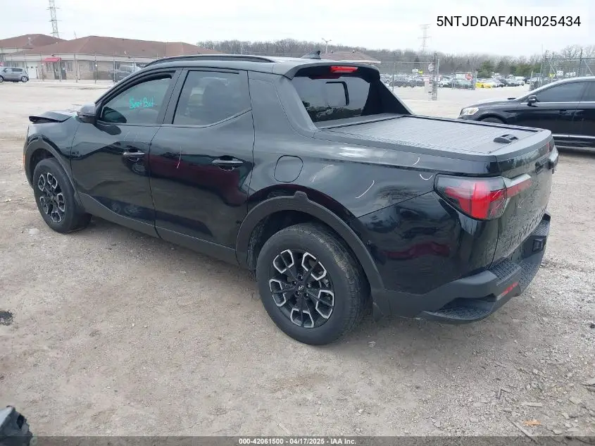 2022 Hyundai Santa Cruz Sel Premium VIN: 5NTJDDAF4NH025434 Lot: 42061500
