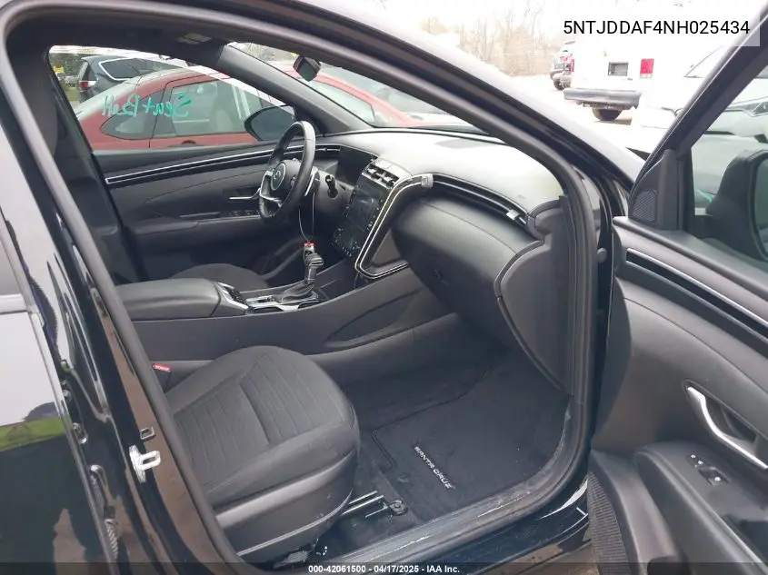 2022 Hyundai Santa Cruz Sel Premium VIN: 5NTJDDAF4NH025434 Lot: 42061500