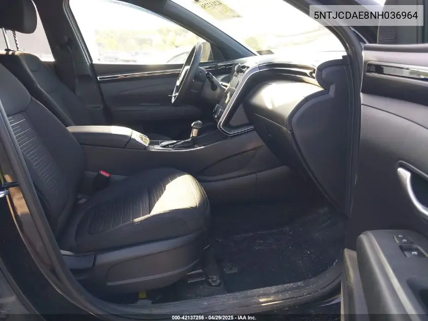2022 Hyundai Santa Cruz Sel VIN: 5NTJCDAE8NH036964 Lot: 42137256