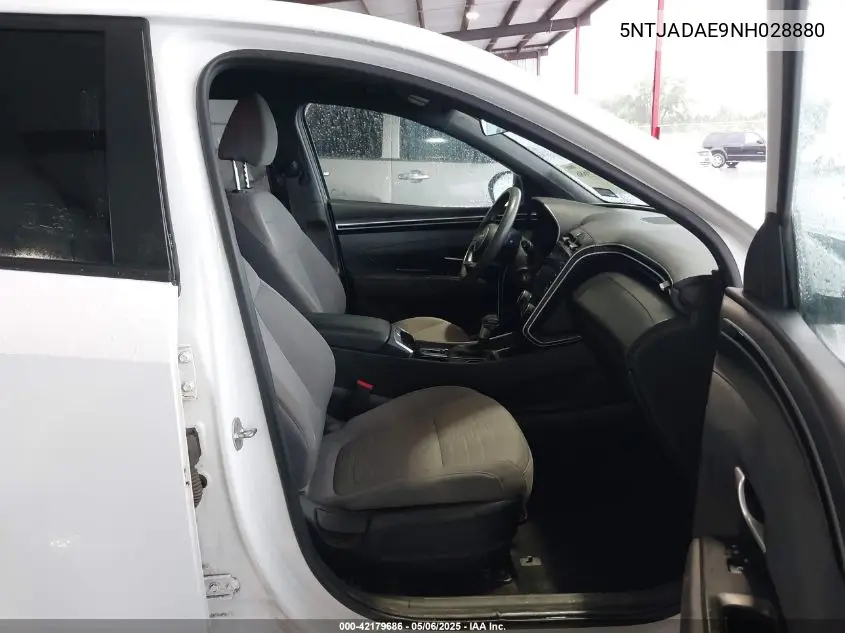 2022 Hyundai Santa Cruz Se VIN: 5NTJADAE9NH028880 Lot: 42179686