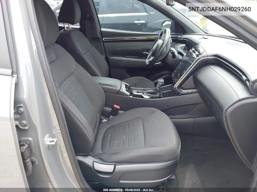 2022 Hyundai Santa Cruz Sel Premium VIN: 5NTJDDAF6NH029260 Lot: 42205372