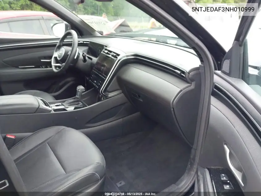 2022 Hyundai Santa Cruz Limited VIN: 5NTJEDAF3NH010999 Lot: 42234746