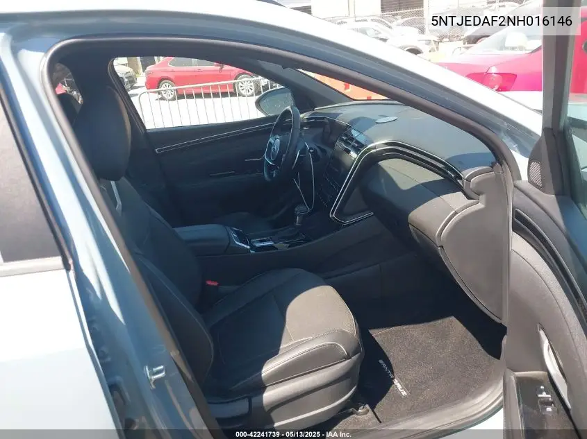 2022 Hyundai Santa Cruz Limited VIN: 5NTJEDAF2NH016146 Lot: 42241739