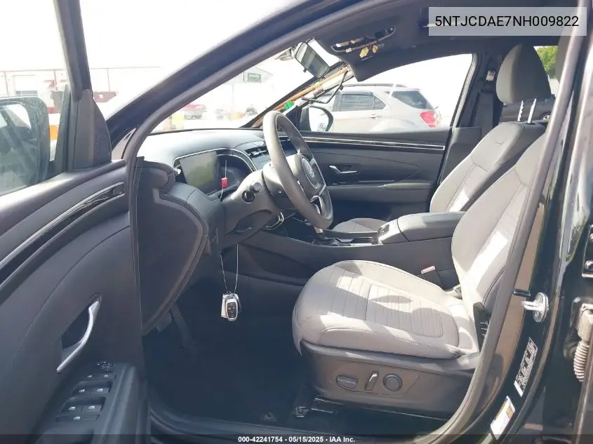 2022 Hyundai Santa Cruz Sel VIN: 5NTJCDAE7NH009822 Lot: 42241754