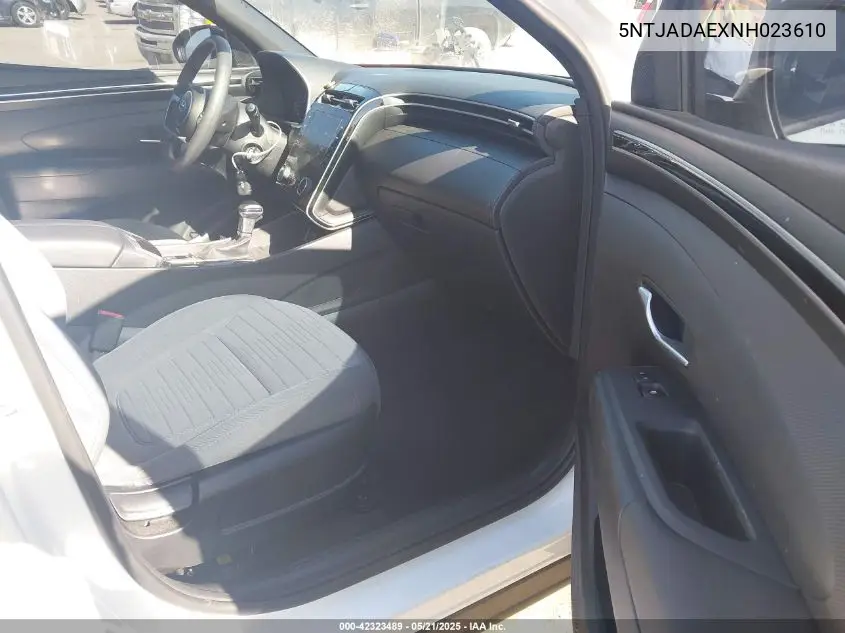 2022 Hyundai Santa Cruz Se VIN: 5NTJADAEXNH023610 Lot: 42323489