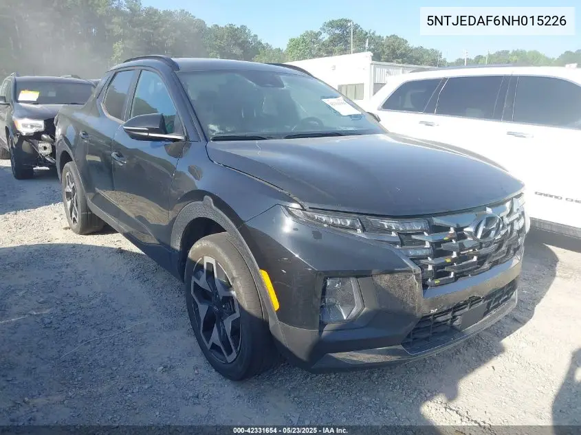 2022 Hyundai Santa Cruz Limited VIN: 5NTJEDAF6NH015226 Lot: 42331654