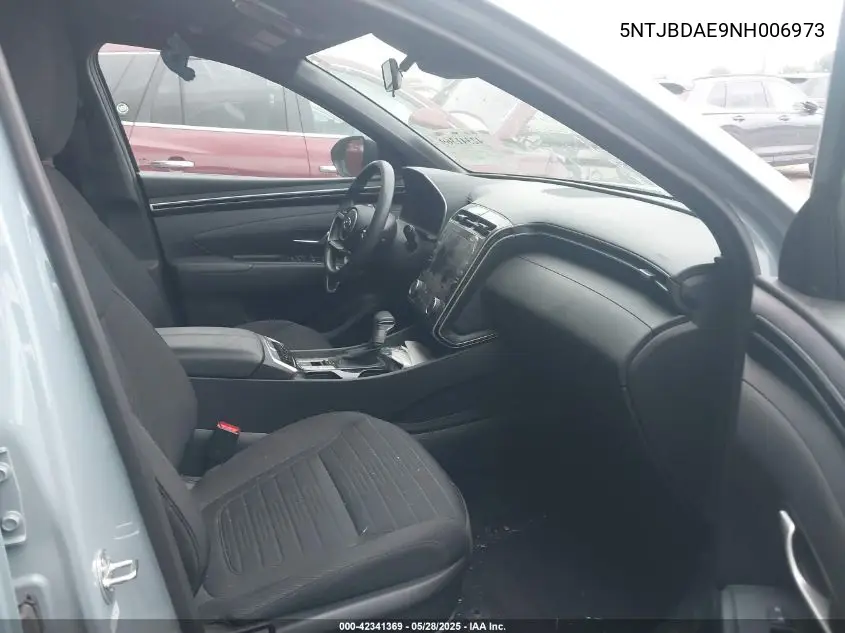 2022 Hyundai Santa Cruz Sel VIN: 5NTJBDAE9NH006973 Lot: 42341369
