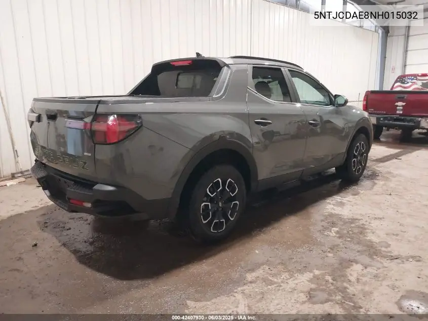 2022 Hyundai Santa Cruz Sel VIN: 5NTJCDAE8NH015032 Lot: 42407930