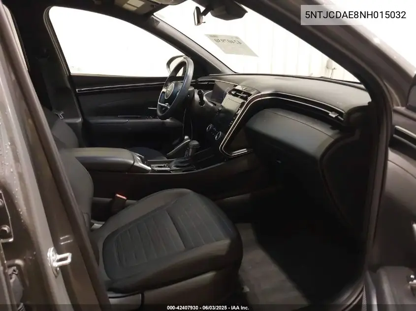 2022 Hyundai Santa Cruz Sel VIN: 5NTJCDAE8NH015032 Lot: 42407930