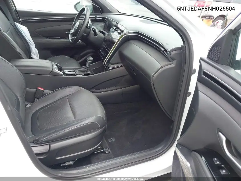 2022 Hyundai Santa Cruz Limited VIN: 5NTJEDAF8NH026504 Lot: 42433788