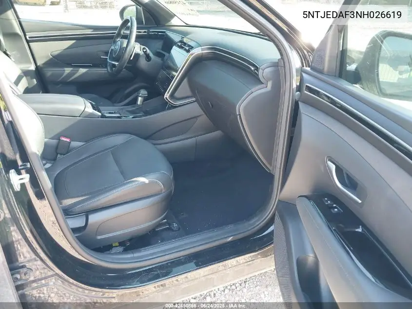 2022 Hyundai Santa Cruz Limited VIN: 5NTJEDAF3NH026619 Lot: 42450866