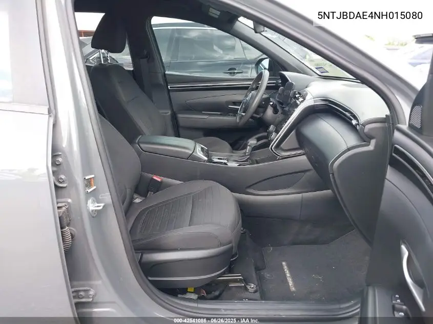 2022 Hyundai Santa Cruz Sel VIN: 5NTJBDAE4NH015080 Lot: 42541086
