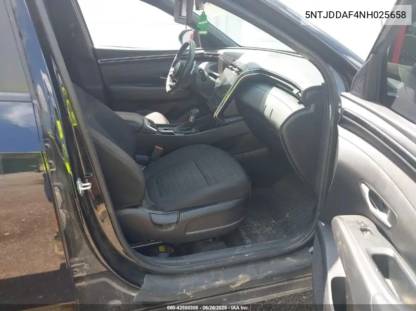 2022 Hyundai Santa Cruz Sel Premium VIN: 5NTJDDAF4NH025658 Lot: 42580308