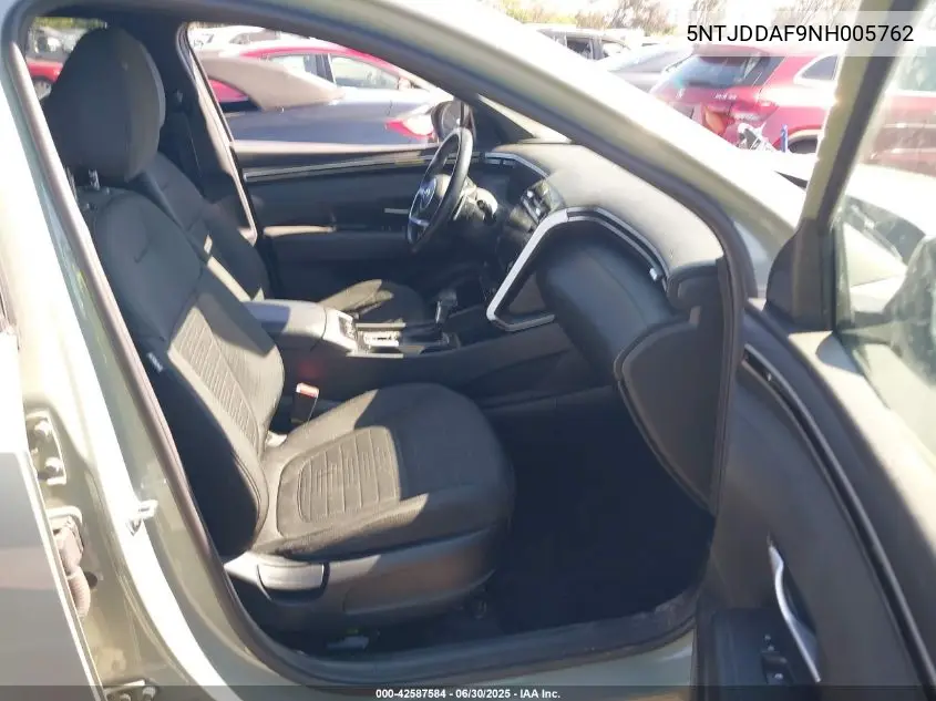 2022 Hyundai Santa Cruz Sel Premium VIN: 5NTJDDAF9NH005762 Lot: 42587584