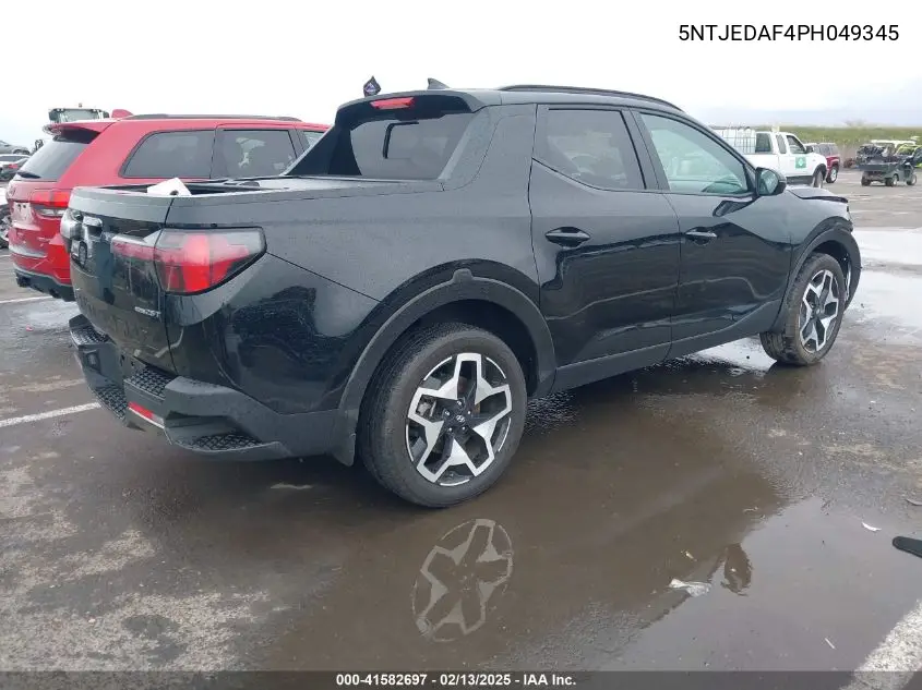 2023 Hyundai Santa Cruz Limited VIN: 5NTJEDAF4PH049345 Lot: 41582697