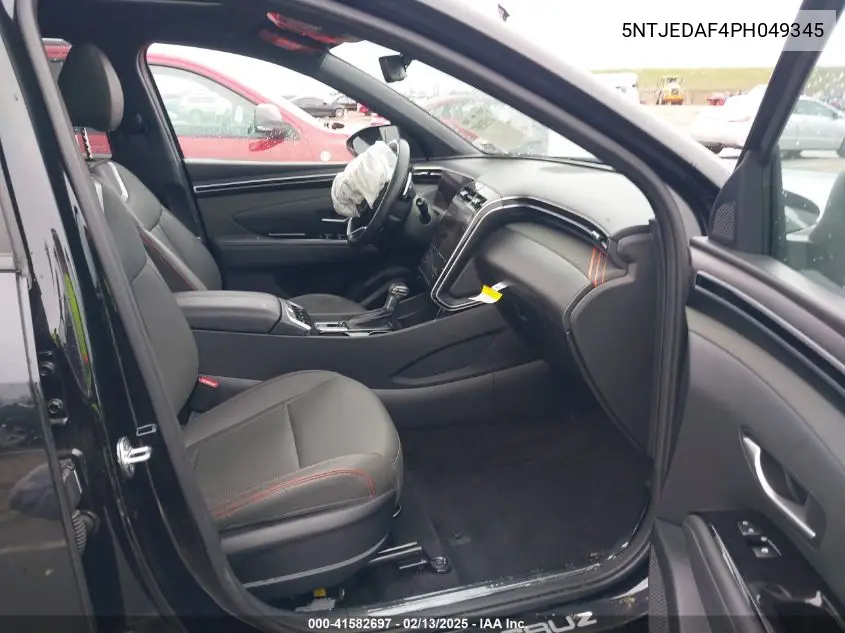2023 Hyundai Santa Cruz Limited VIN: 5NTJEDAF4PH049345 Lot: 41582697