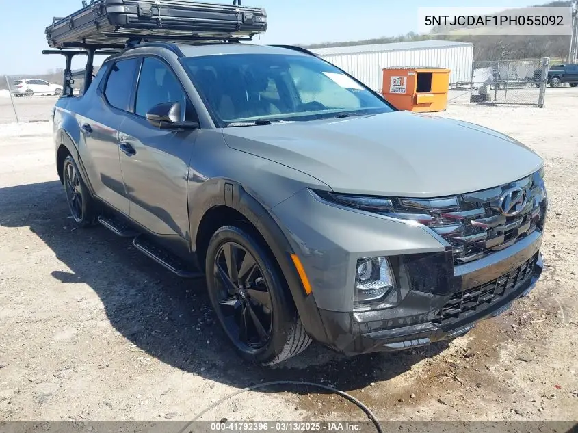 2023 Hyundai Santa Cruz Night VIN: 5NTJCDAF1PH055092 Lot: 41792396