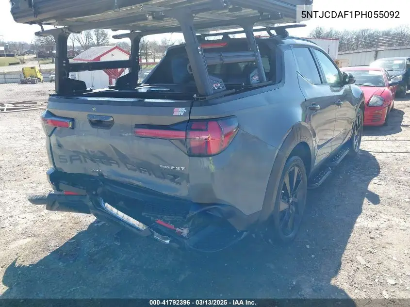 2023 Hyundai Santa Cruz Night VIN: 5NTJCDAF1PH055092 Lot: 41792396