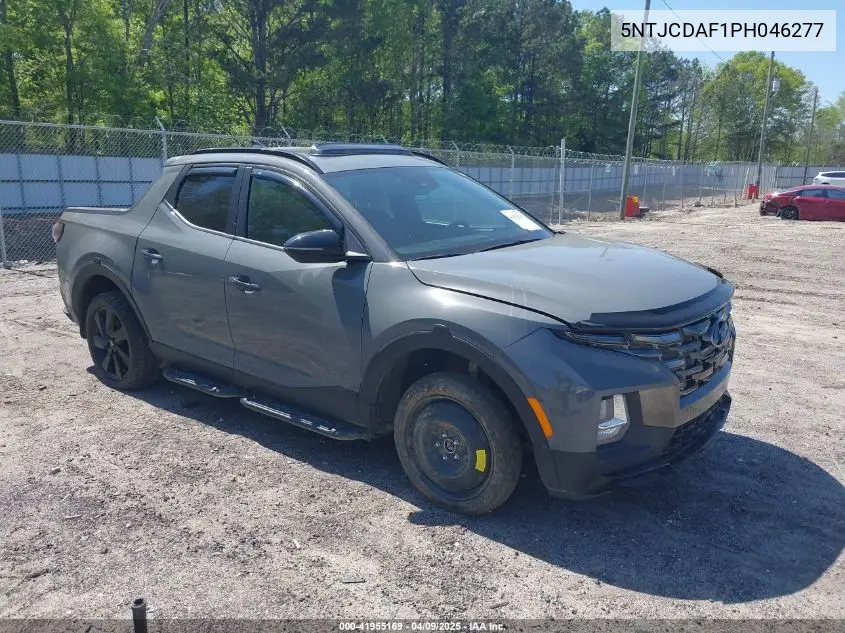 2023 Hyundai Santa Cruz Night VIN: 5NTJCDAF1PH046277 Lot: 41955169