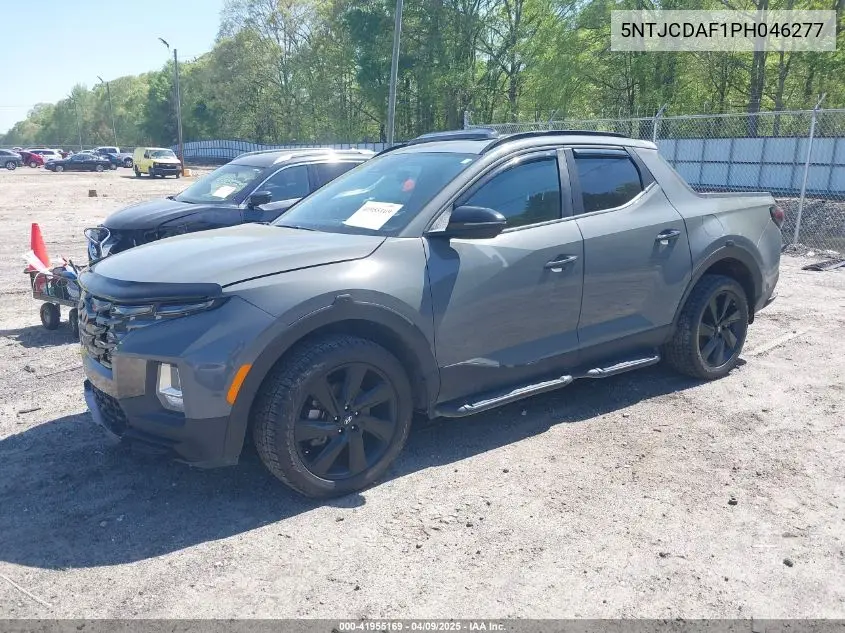 2023 Hyundai Santa Cruz Night VIN: 5NTJCDAF1PH046277 Lot: 41955169