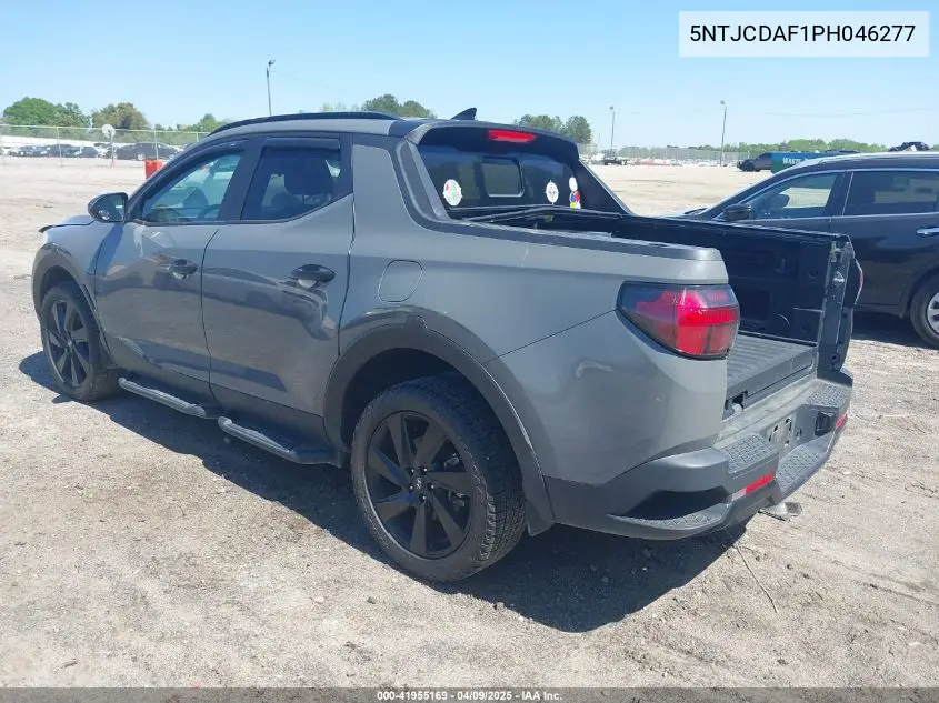 2023 Hyundai Santa Cruz Night VIN: 5NTJCDAF1PH046277 Lot: 41955169