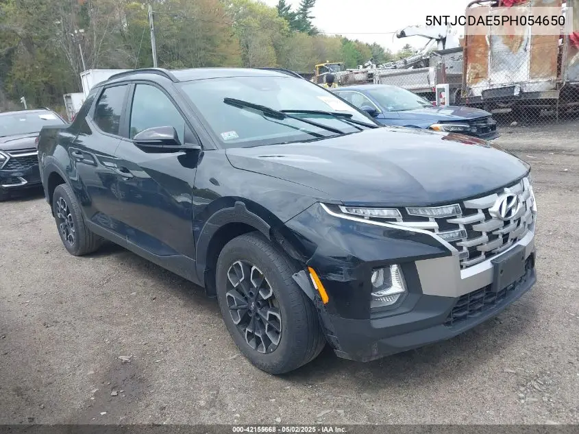 2023 Hyundai Santa Cruz Sel VIN: 5NTJCDAE5PH054650 Lot: 42155668